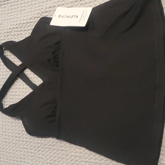 Athleta Other - NWT Athleta Plunge Tankini Size Small Cup Size D-DD